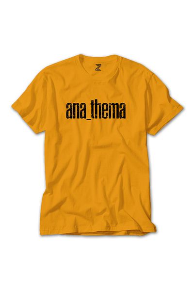 Z zepplin Anathema Born - Κίτρινο T-Shirt