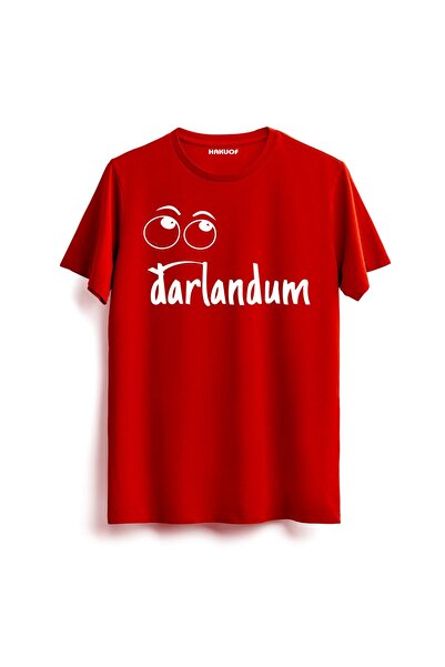 hakuof دارلاندوم تي شيرت البحر الأسود