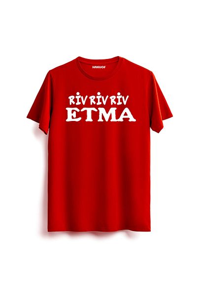 hakuof Μπλουζάκι Riv Riv Riv Etma Μαύρης Θάλασσας