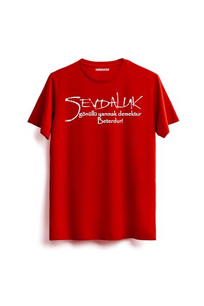 hakuof Μπλουζάκι Sevdaluk Μαύρης Θάλασσας