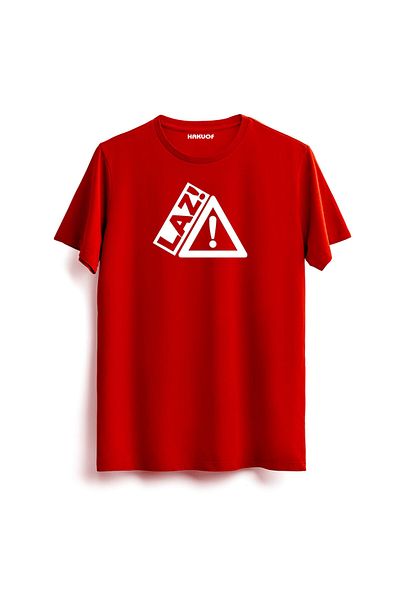 hakuof Προσοχή Laz Μαύρη Θάλασσα T-Shirt