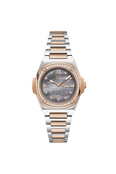 Guess Collection ساعة يد نسائية Gc Gcy98001l5mf
