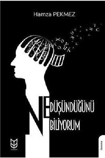 Yason Yayıncılık Ne Düşündüğünü Biliyorum / Yason Yayıncılık / Hamza Pekmez