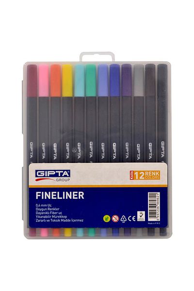 Gıpta 6000 Finisher Pen 0.4 Mm Pp Box Triangle 12