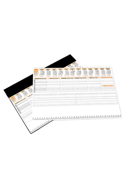 Keskin Aj-68p 28x40 Haftalık Masa Sümenı