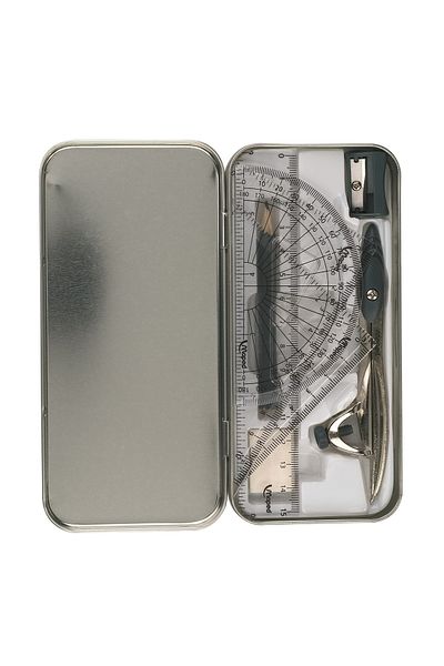 Maped 119418   Pergel Student Nickel Set