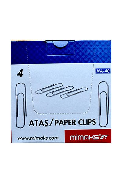 Mimaks Paper Clip No.4 - Stylish and Comfortable Cutting