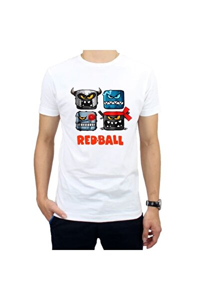 HİDZ Red Ball 4 Tişört (tip 2)
