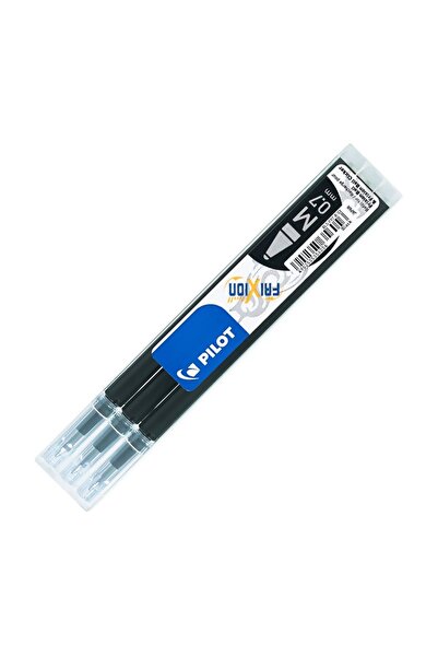 Pilot Frıxıon Ball 07 Siyah Refıll 3lü Set