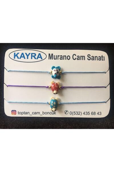 Murano Cam Bileklik 002 (1 Adet)