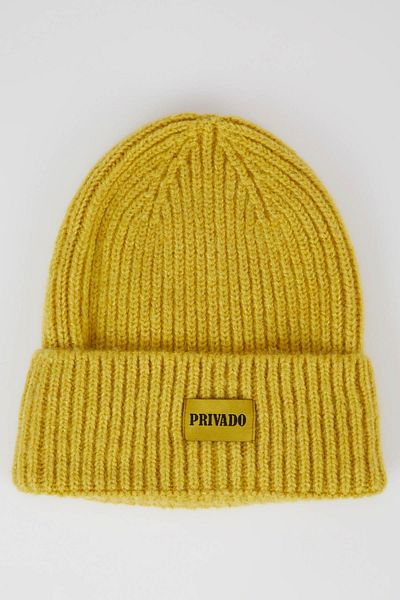 DeFacto Women's Woven Labeled Jacquard Knitwear Beret
