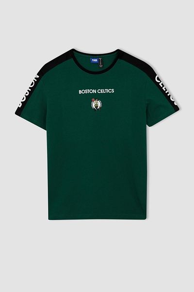 DeFacto Fit Nba Boston Celtics Licensed Regular Fit T-Shirt