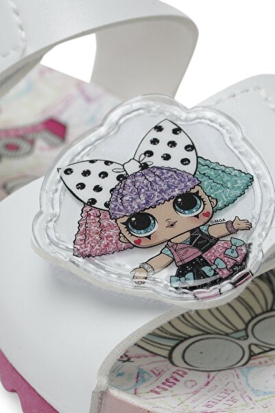 LOL Corye.p2fx White Girl's Sandals