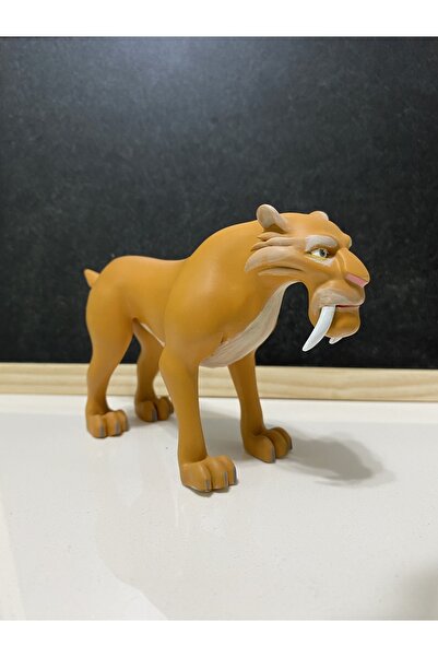 Genel Markalar Ice Age Diego 3d Aksiyon Figürü