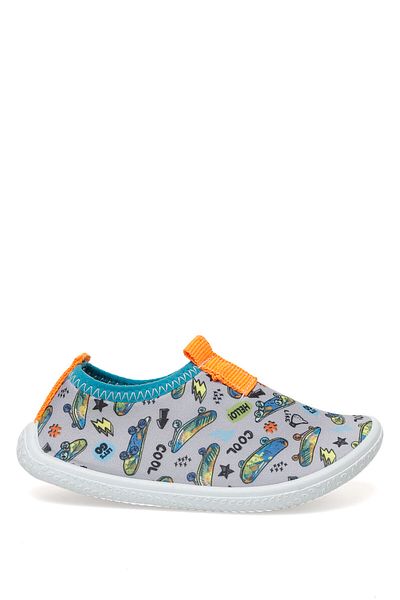 Kinetix Boys' Gray Slippers - Tender Y 2fx