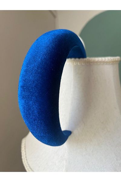 zeynep Z&d Accessory New Season High Bomb Velvet Crown