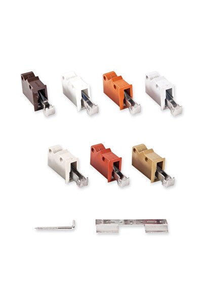 SAMET Daset Askı Elemanı Beyaz 2 Adet