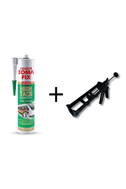 Somafix Korniş Yapıştırıcı Ve Silikon Tabancası