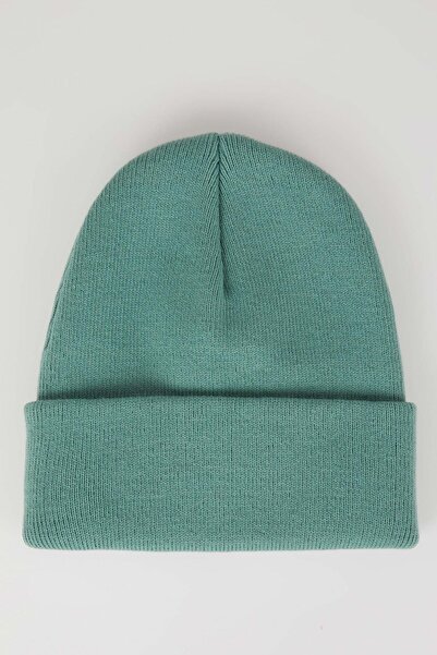 DeFacto Erkek Çocuk Etiket Akrilik Triko Bere