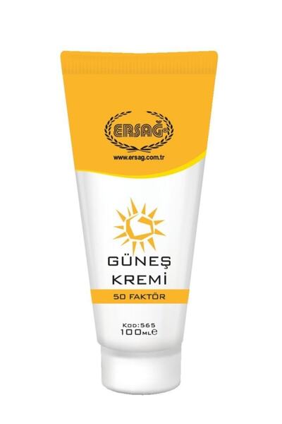 Ersağ Güneş Kremi 50 Faktör 100ml 565-16