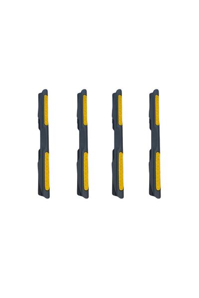 Genel Markalar Ford Fiesta Uyumlu Reflektörlü Kapı Bademi Geçmeli Kapı Koruyu...