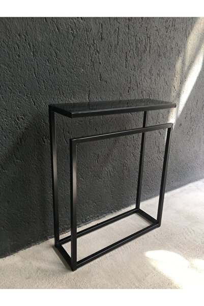 MERZANA رف مناشف معدني، حامل مناشف مع رف زجاجي