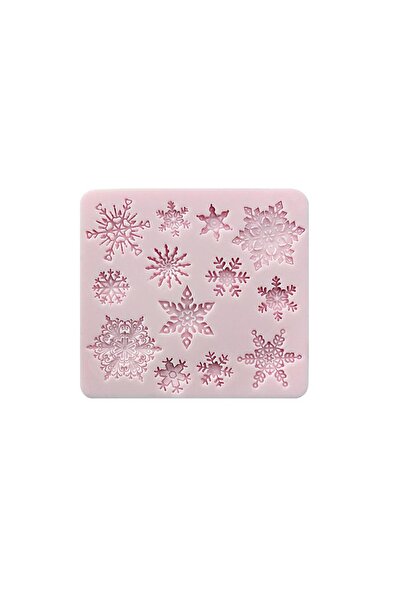 Genel Markalar Kar Tanesi Silikon Kalıp