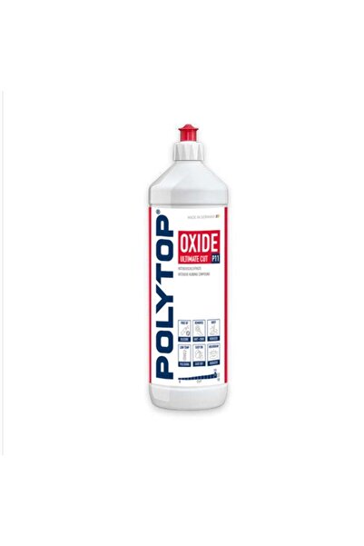 polytop Oxide P11 Ultimate Cut Afresif Çizik Çıkarıcı Pasta 1 Lt
