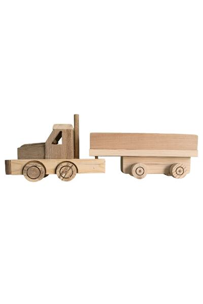 ice premium store Toy Truck - Wooden Handmade