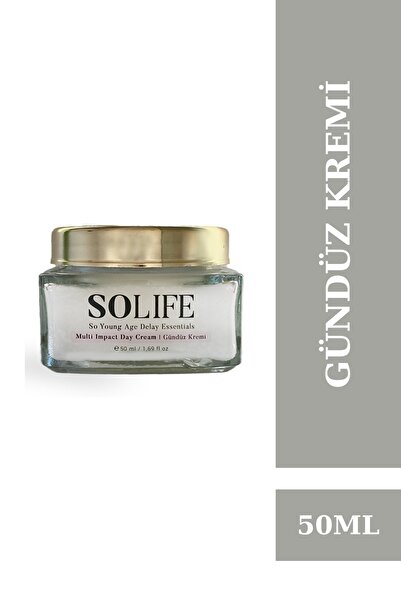 SOLIFE So Young Aha-kolajen Içerikli Sıkılaştırıcı Gündüz Kremi 50 ml