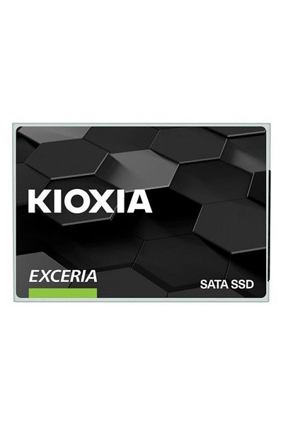 Kioxia LTC10Z480GG8 SSD 480 جيجابايت 2.5 بوصة 7 مم Exceria SATA 6 جيجابايت 555/540