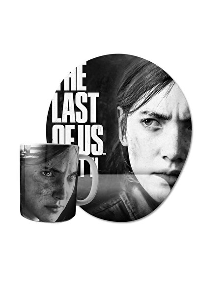 Pixxa The Last Of Us Part Iı Kupa Bardak Ve Mouse Pad