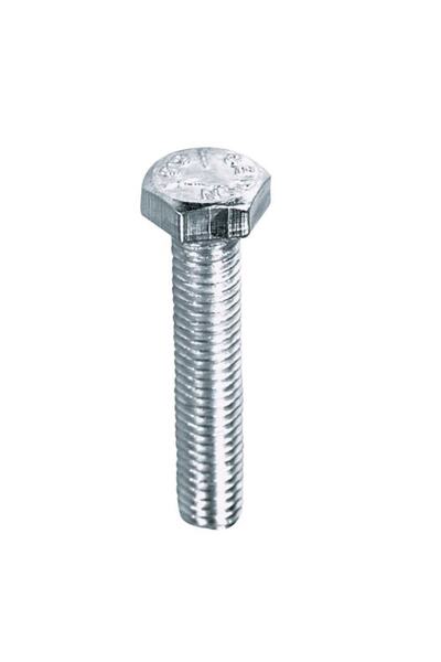 DEMİRCİ CİVATA VE HIRDAVAT Altı Köşe Baş Demir Civata M6x25 12'li Paket