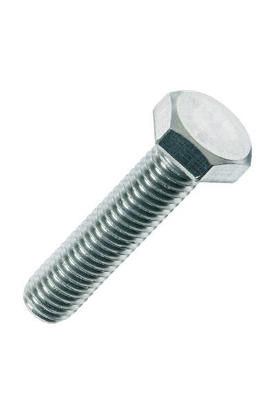 DEMİRCİ CİVATA VE HIRDAVAT Altı Köşe Baş Demir Civata M5x10 12'li Paket