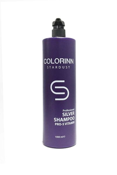 Colorinn Stardust Silver Shampoo 1000 ml (9810)