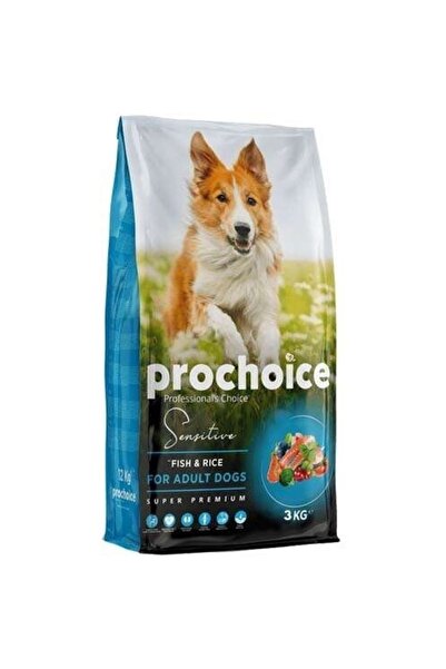 ProChoice Pro Choice Sensitive Balıklı Hassas Yetişkin Köpek Maması 3 Kg