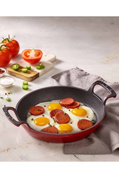 Lava Döküm Tava Döküm Sahan Izgara Mangal Tadında Ikisi Birarada Sofraların Keyfi