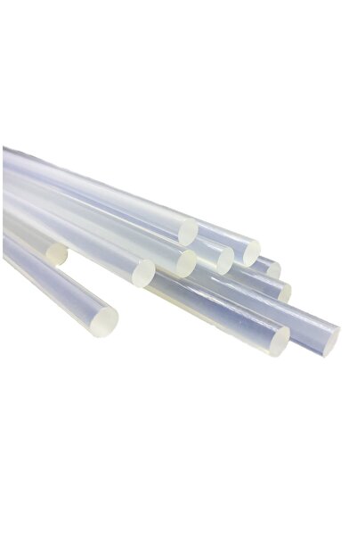 Limelia Ince Silikon Çubuk Sıcak Silikon Tabanca Mumu Seffaf Silikon Mumu 10 ...