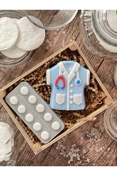 Şirin مجموعة هدايا الطبيب والممرضة السيدة صابون معطر مصنوع يدويًا