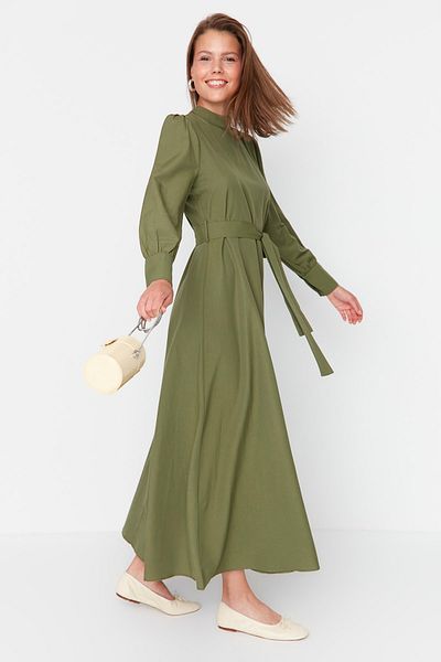 Trendyol Modest Kleid - Khaki - A-Linie