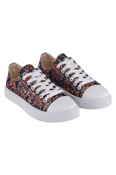 Cotto Shoes Multicolor - Tenis casual dama din in