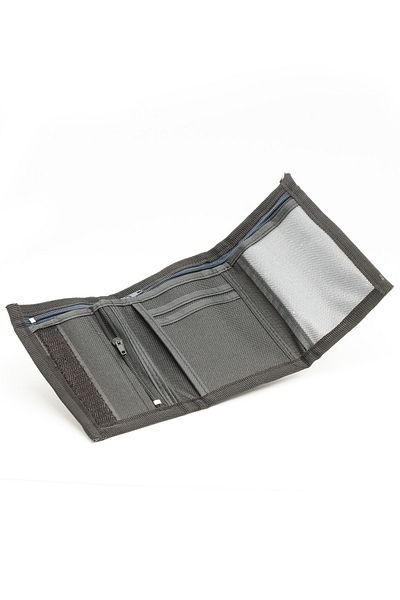 İMAKS Waterproof Fabric Red Sports Card Holder Wallet with Velcro Zipper