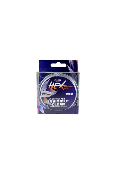 Fujin Hex Sht Ultra Fc Coated 100m Fish Tape