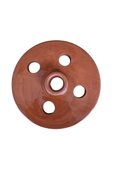 DALĞA Toprak Sarma Taşı Küçük 18 Cm (Delikli Kapak)