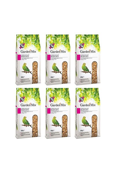Gardenmix Garden Mix Muhabbet Kuşu Yemi 6x500 Gr
