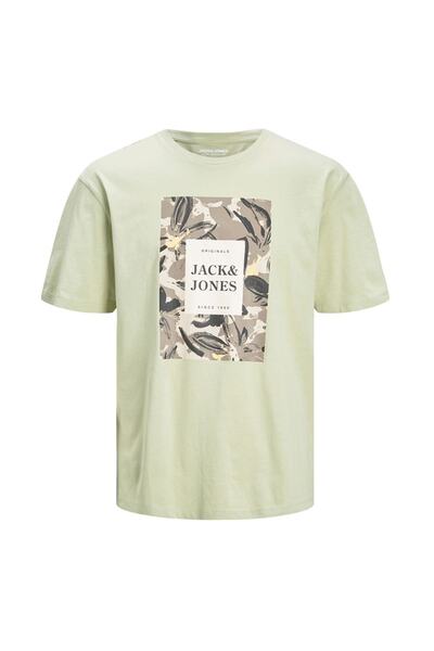 Jack & Jones Ανδρικό μπλουζάκι Jack Jones Flower Branding 12205874