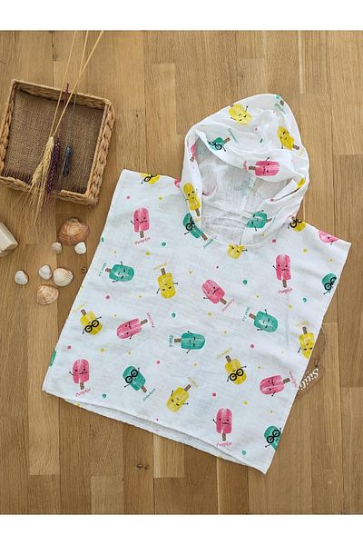 Sainsburys sales poncho towel