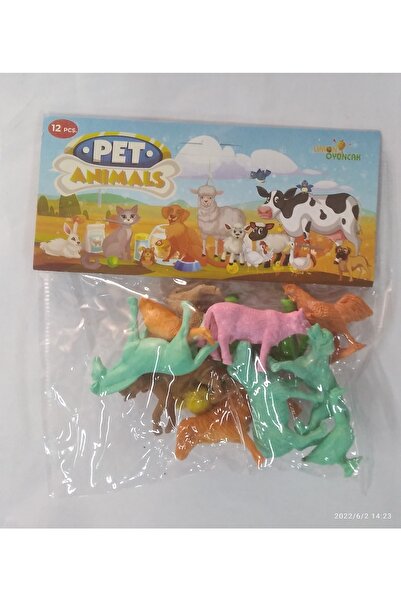 Limon Oyuncak Lmn158 مجموعة 12 قطعة للحيوانات الأليفة - ليمون