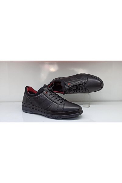 KOMCERO Anatomik Hakiki Deri Erkek Ayakkabı