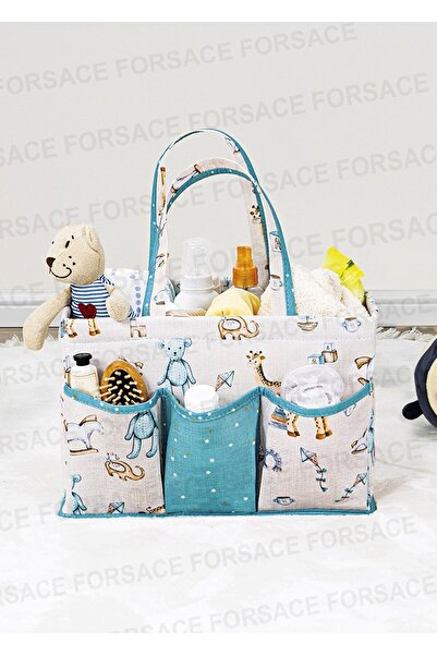 Smyak Geanta pentru ingrijirea bebelusului - Organizator cu mai multe compart...